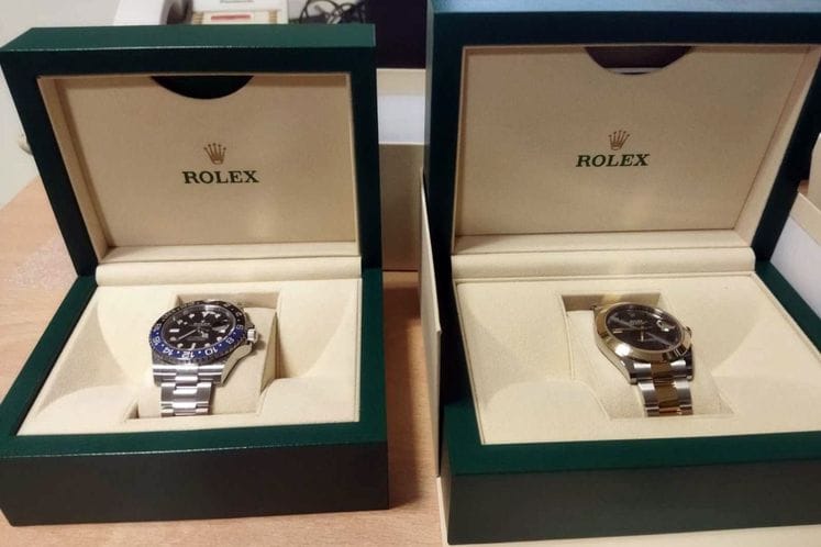 Neprijavljeni Rolex satovi otkriveni na Aerodromu Tivat