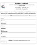 Application Form-Import Licensing