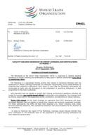 Invitation letter Import Licensing