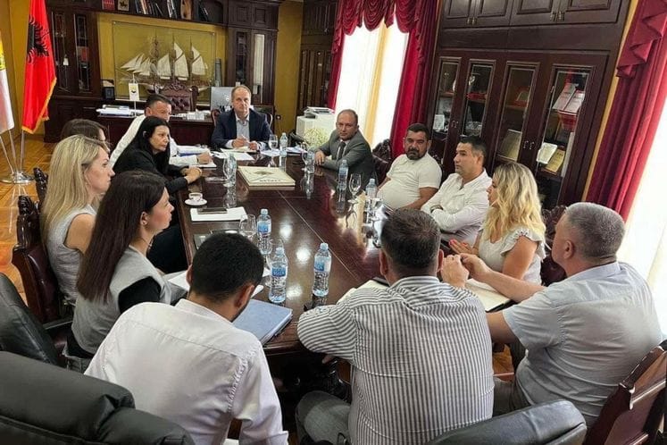 Sastanak povodom suzbijanja problematike prosjačenja u opštini Ulcinj