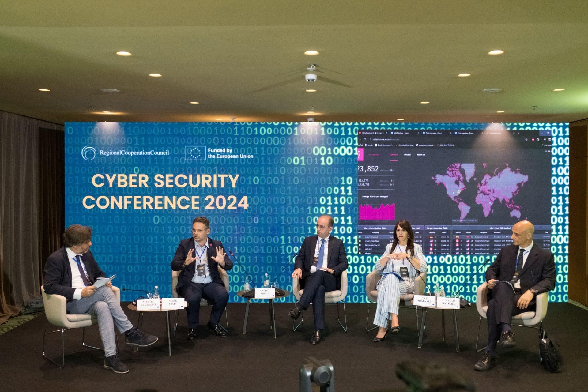 High-Level conference on cybersecurity challenges and opportunities in ...