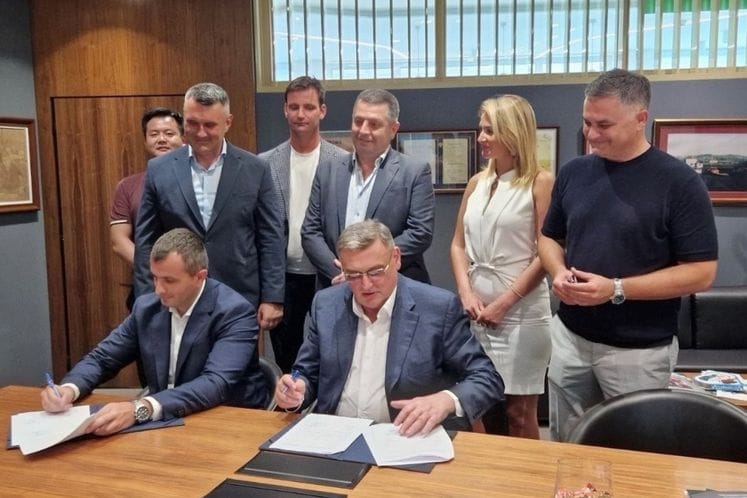 Potpisivanje Memoranduma o poslovnoj saradnji na izgradnji autoputa Beograd – Južni Jadran
