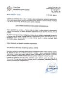 Листа представника НВО које су испуниле услове _Предлог закона о слободном приступу информацијама