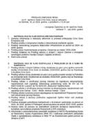 Predlog dnevnog reda za 41. sjednicu Vlade Crne Gore