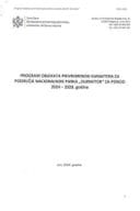 Program objekata privremenog karaktera za područje NP Durmitor za period 2024-2028. godine