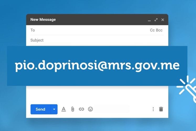 Nova e-mail adresa za provjeravanje uplaćenih doprinosa