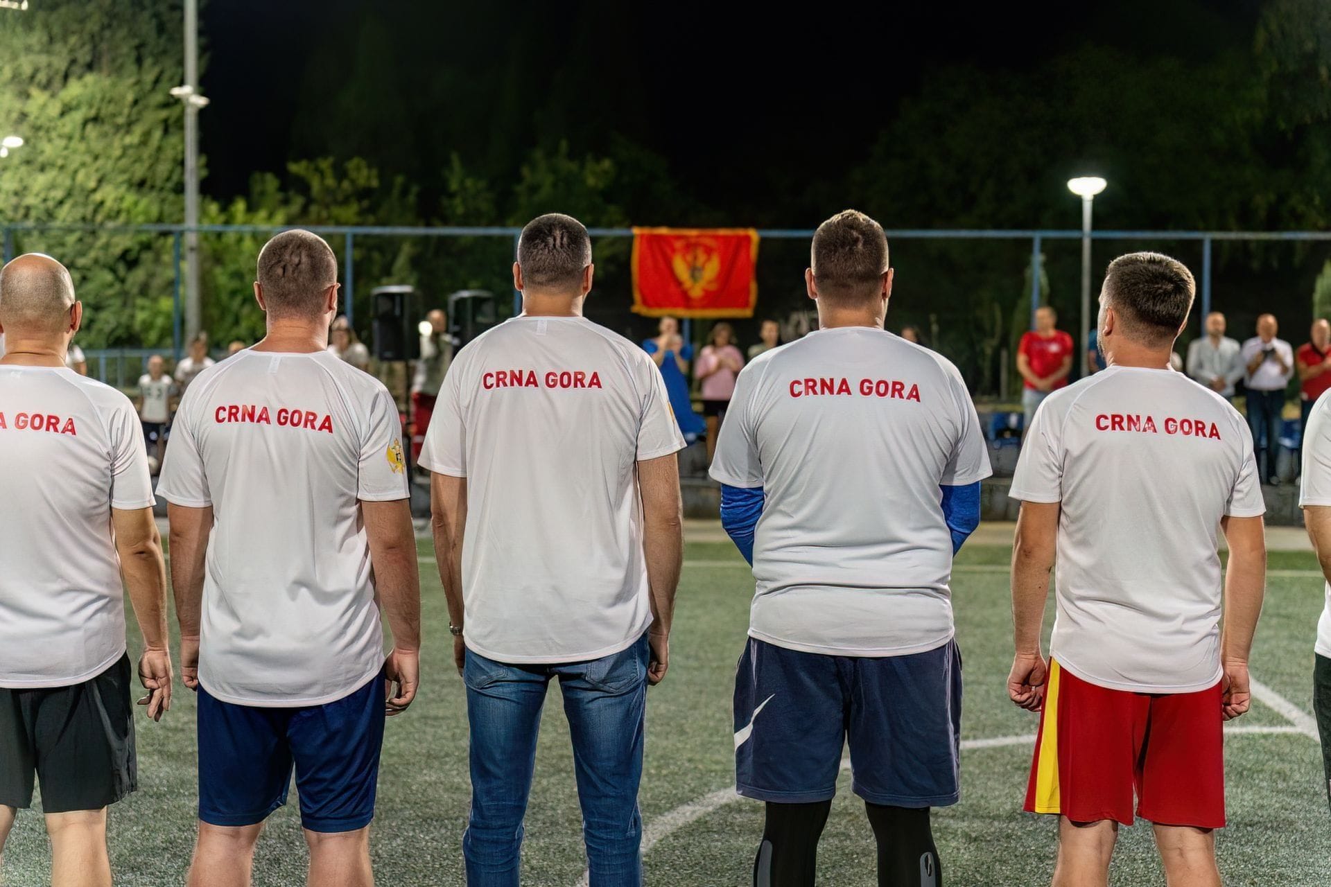 Humanitarna utakmica Crna Gora – Dijaspora