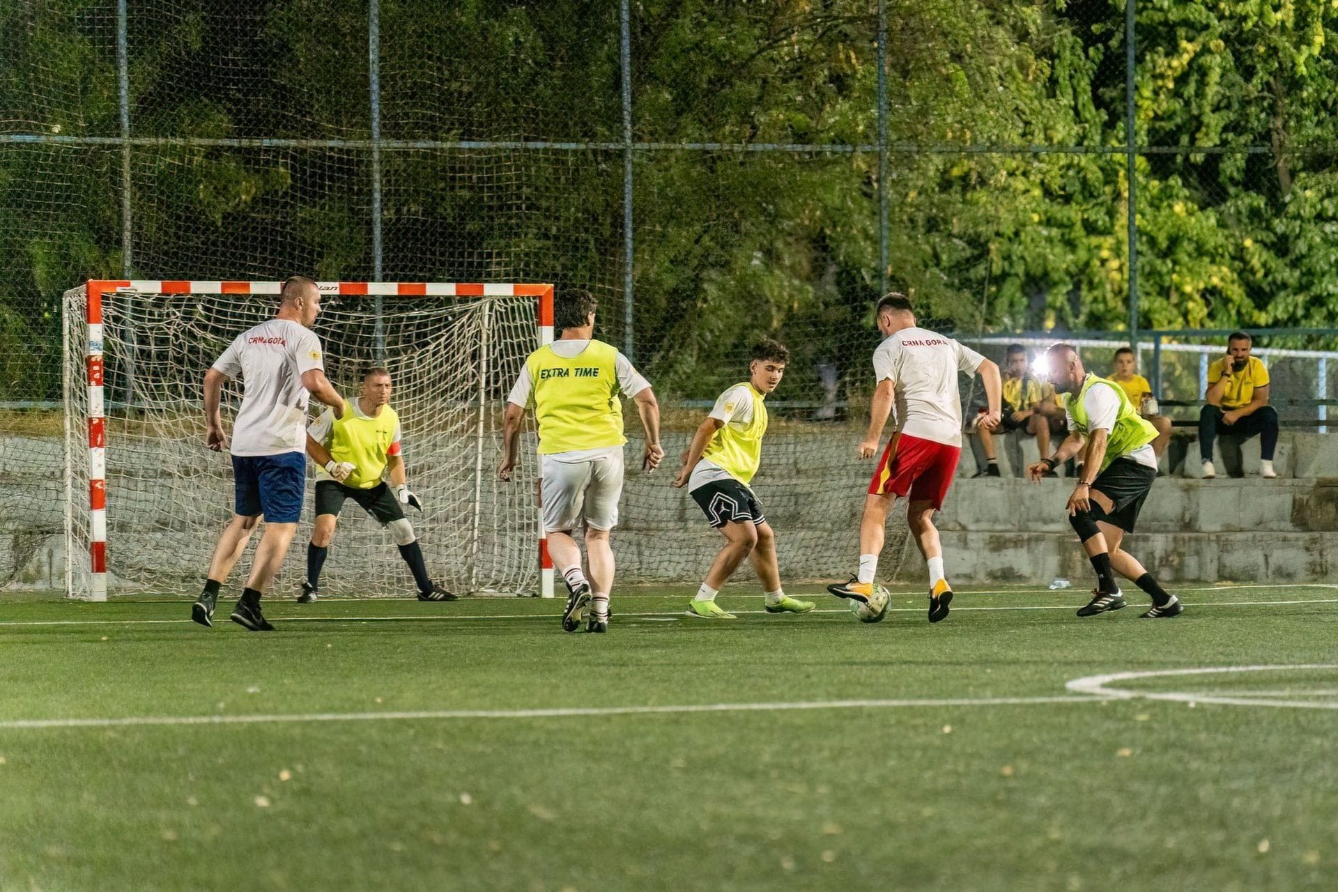 Humanitarna utakmica Crna Gora – Dijaspora