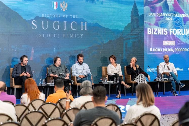Održan Biznis forum “Crna Gora kao filmska destinacija”