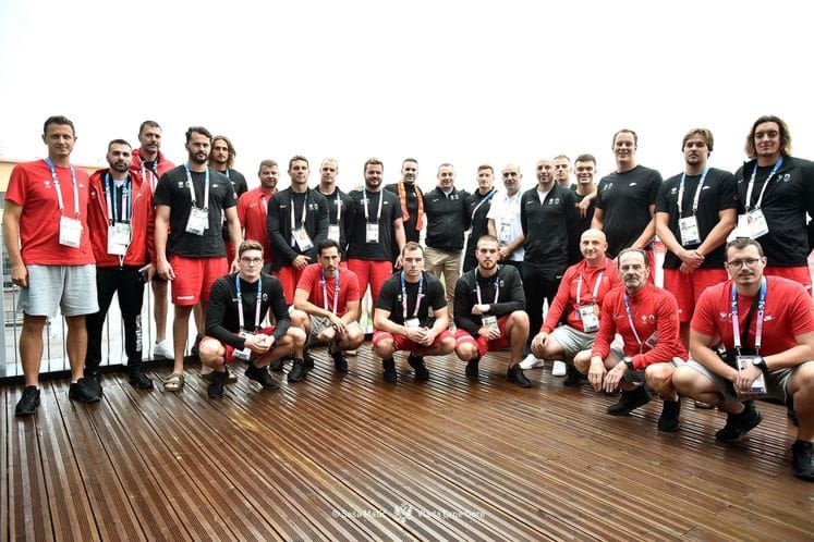 Spajić meets Olympians: We will give our best