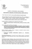 Извјештај о спроведеној јавној расправи - Нацрт закона о измјенама и допунама Закона о тржишту капитала