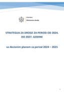 Nacrt Strategije za droge 2024-2027 sa Akcionim planom 2024-2025.docx