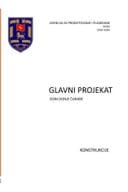 3. GLAVNI PROJEKAT KONSTRUKCIJE DOM ČARAĐE