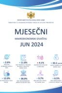 Mjesečni makroekonomski izvještaj - jun 2024