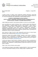 Извјештај о спроведеној Јавној расправи Нацрта закона о измјенама и допунама Закона о посредовању при запошљавању и правима за вријеме незапослености (wорд)