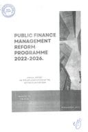 Public Finance Management Reform Programme 2022- 2026.