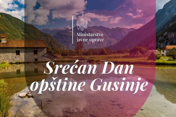 Dan opštien Gusinje