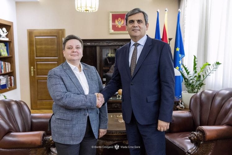 PPV i MVP sa ambasadorkom Letonije