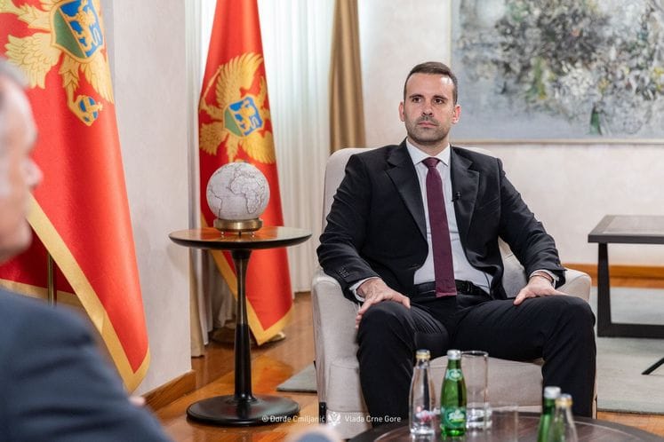 Milojko Spajić MINA