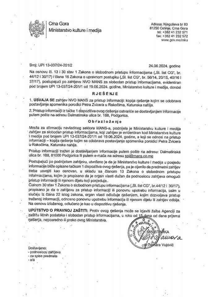 Rj SPI Mans Porodica Zvicer