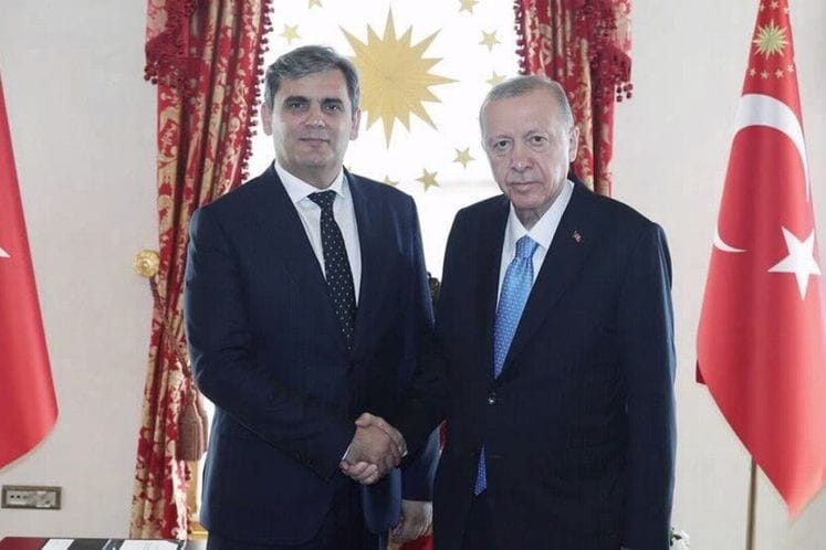 PPV i MVP sa predsjednikom Turske i MVP Turske