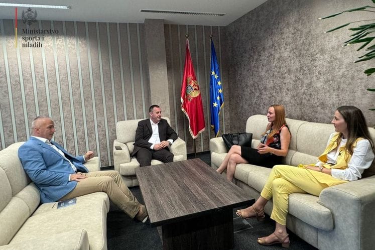 Sastanak - Gimnastički savez Crne Gore