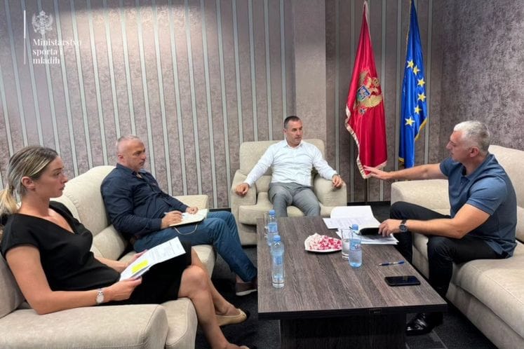 Sastanak - Džudo savez CG