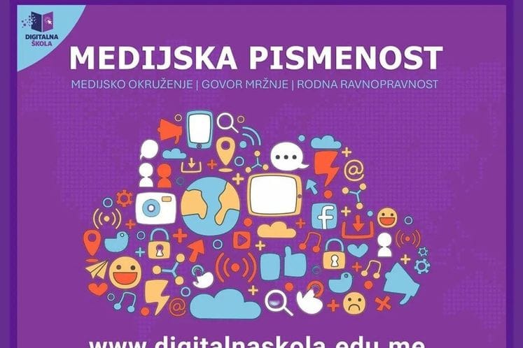 U Digionici online platforme za učenje je dostupan novi kurs„Medijska pismenost“