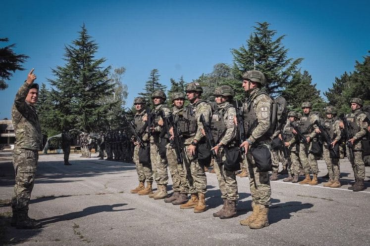 Predstavnici Generalštaba Vojske Crne Gore izvršili detaljnu provjeru oružja 1. pješadijskog bataljona