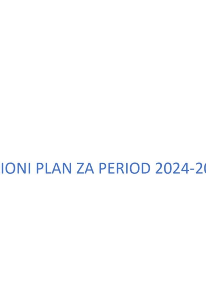 Nacrt AP uz Nacionalnu strategiju razvoja digitalnog zdravlja za period 2024-2025