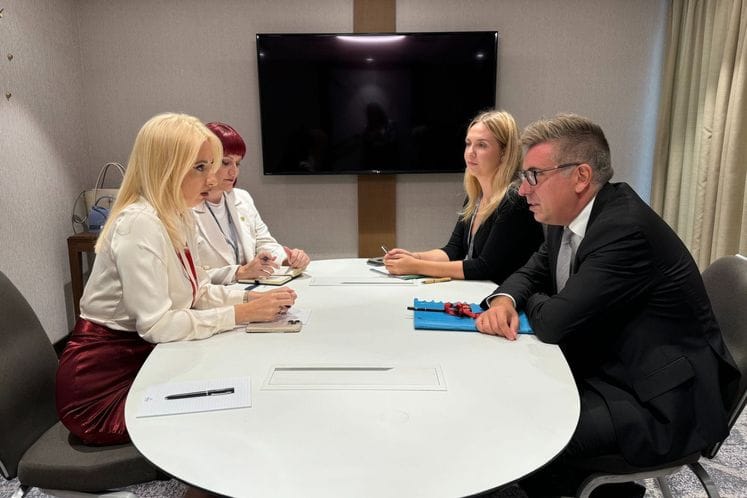 Globsec forum MIn.Gorčević