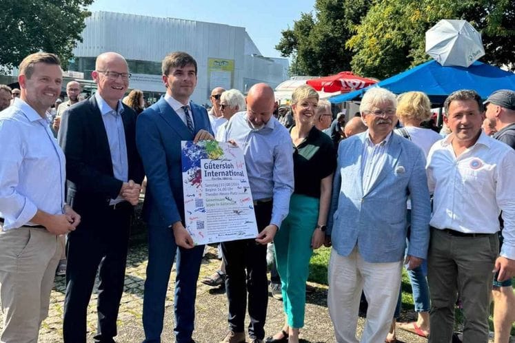 Ministar Azemović boravio u zvaničnu posjetu Njemačkoj, sastao se sa parlamentarcima Bundestaga i pokrajine Sjeverne Rajne-Vestfalije