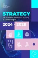 Стратегy фор Сциентифиц Ресеарцх Ацтивитy оф Монтенегро 2024-2028