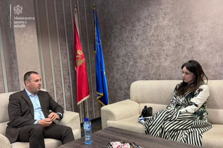 Sastanak sa ambasadorkom Ukrajine