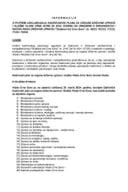 Informacija o potrebi usklađivanja Kadrovskog plana za organe državne uprave i službe Vlade Crne Gore za 2024. godinu sa Uredbom o organizaciji i načinu rada državne uprave („Službeni list CG“, br. 98/23, 102/23, 113/23, 71/24 i 72/24)