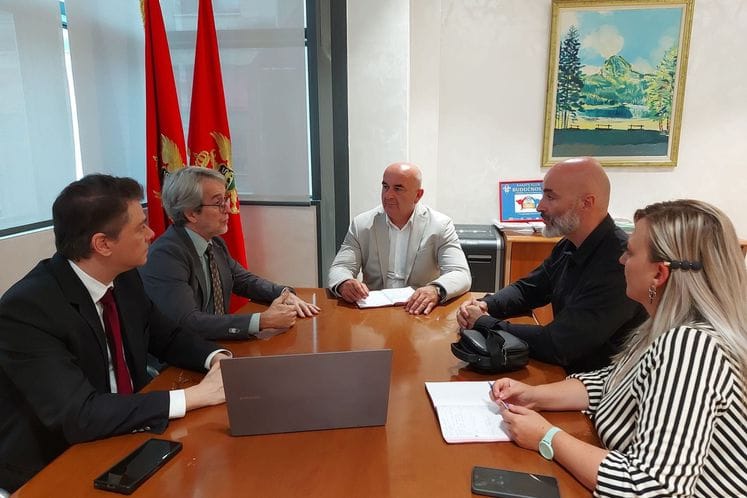 Sastanak sa ambasadorom