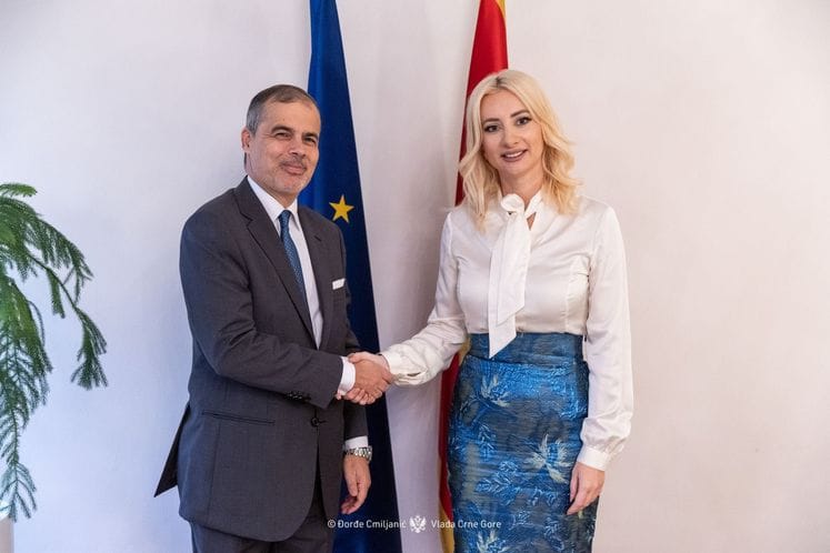 MIn.Gorčević i Ambasador Portugala