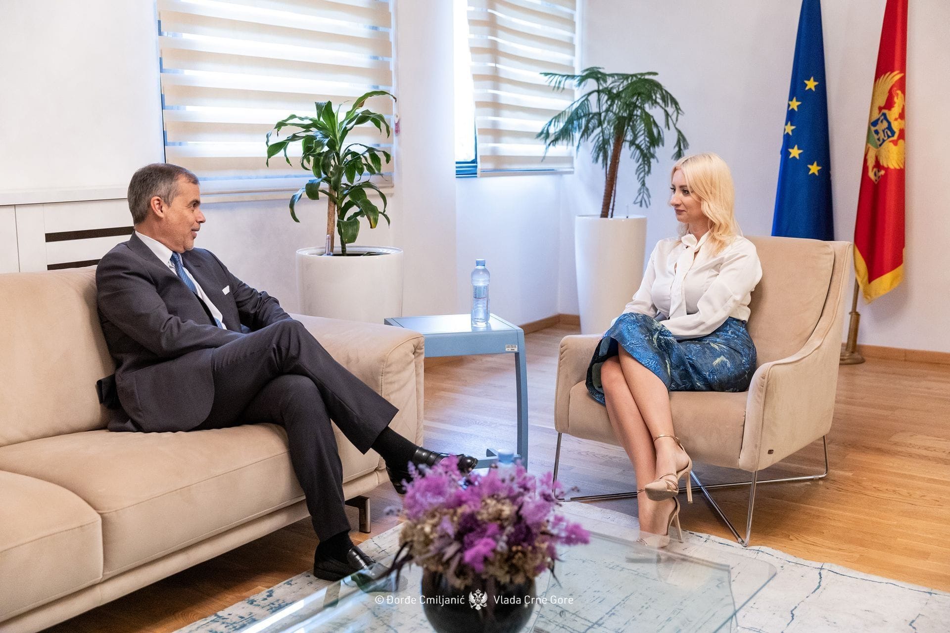 MIn.Gorčević i Ambasador Portugala