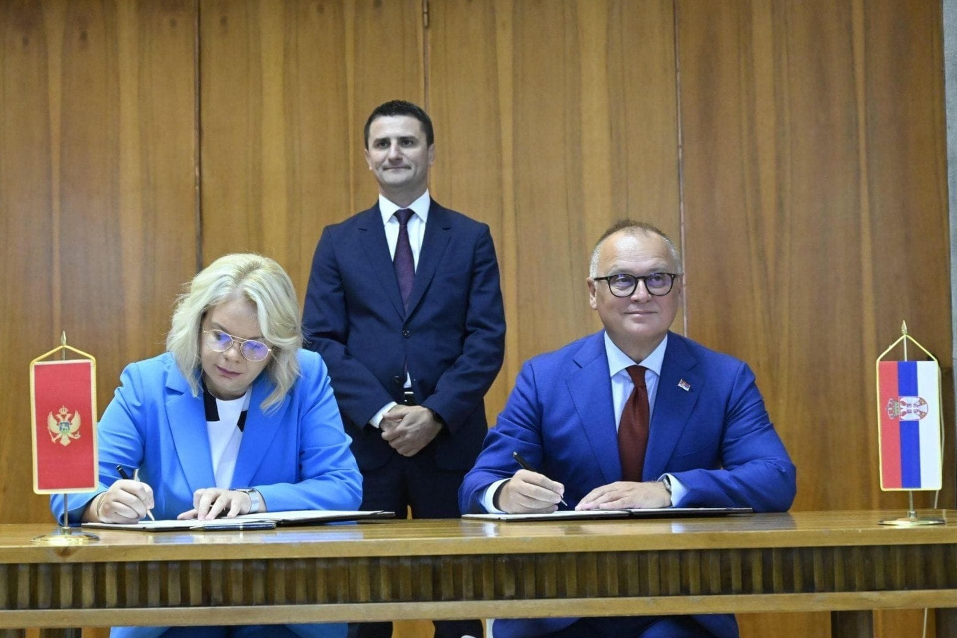 Potpisvanje Zajedničkog pisma o značaju željeznice Beograd-Bar