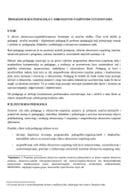 PROGRAM RADA PEDAGOGA