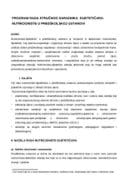 Program rada nutricioniste-dijetetičara