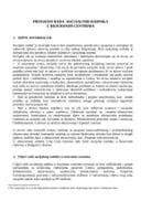 PROGRAM RADA SOCIJALNIH RADNIKA