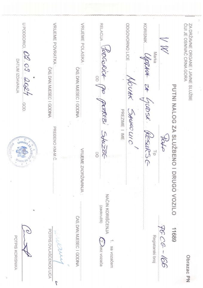 PN 11689 02.09.-06.09.2024