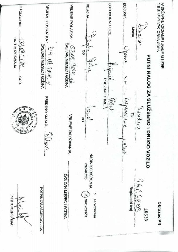 Путни налози за службена возила- 02-08.09.2024.год. ИИИ дио_0001