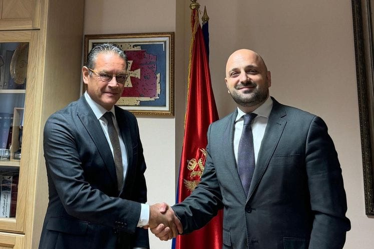 Sastanak Ministra pravde Bojana Božovića i ambasadora Republike Turske Bariša Kalkavana Sastanak Ministra pravde Bojana Božovića i ambasadora Republike Turske Bariša Kalkavana