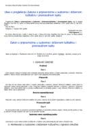 Zakon o pripravnicima u sudovima i državnom tužilaštvu i pravosudnom ispitu