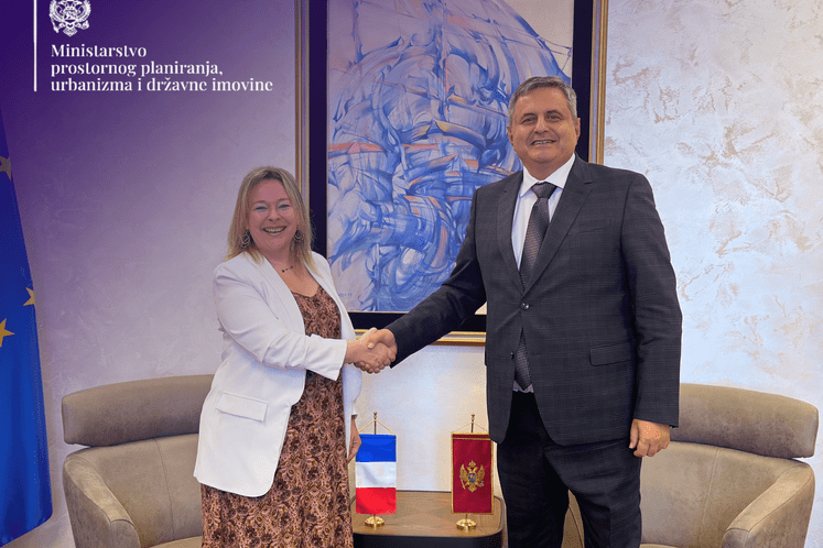 Radunović: Francuska kao pouzdan partner na evropskom putu Crne Gore