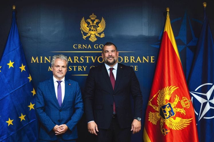 Krapović sa Satlerom o statusu Crne Gore u pregovaračkom procesu sa EU