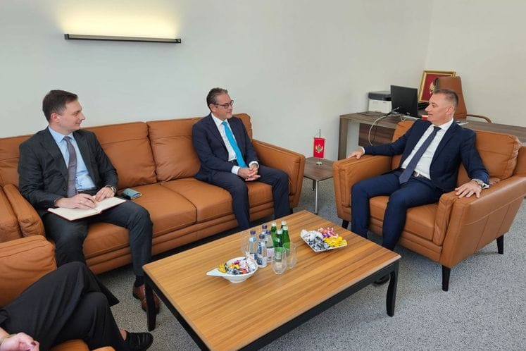 Gutić - Kalkavan: Nastavak unaprjeđenja saradnje dvije države