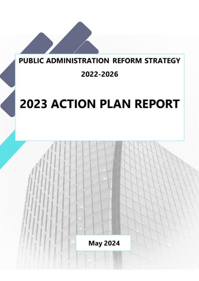 2023 AP Report on 2022-2024 PAR implementation